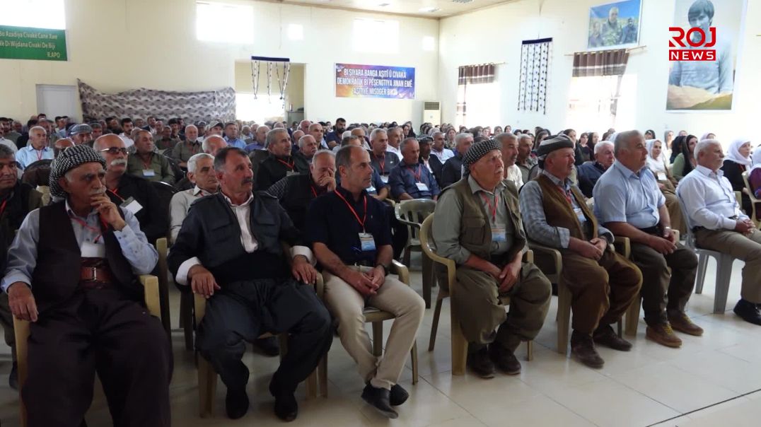 Kongreya Gel ya Wargeha Ş. Rûstem Cûdî di roja 2. de dewam dike