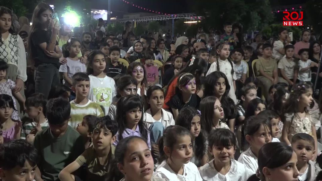 لە چەمچەماڵ ڕۆژی جیهانی منداڵان بەرز ڕاگیرا