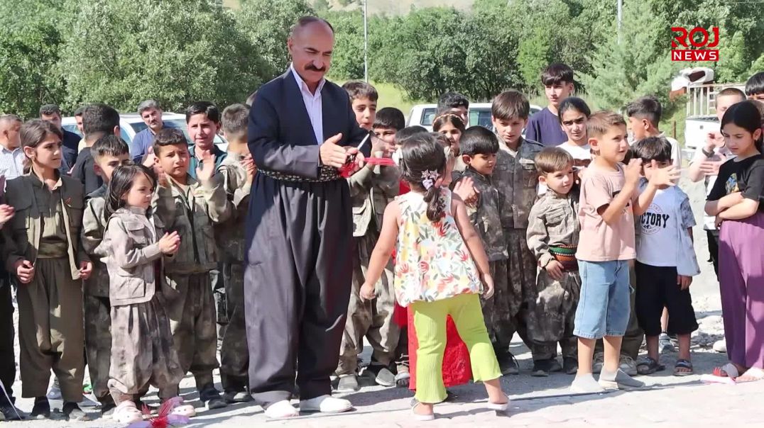 بناری قەندیل: پارکی شەهید سۆلین بە ڕووی منداڵانی سنوورەکەدا کرایەوە