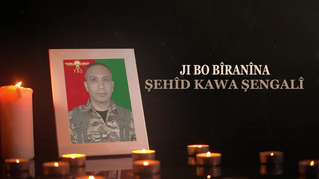 YBŞ’ê şehadeta fermandar Kawa Şengalî ragihand