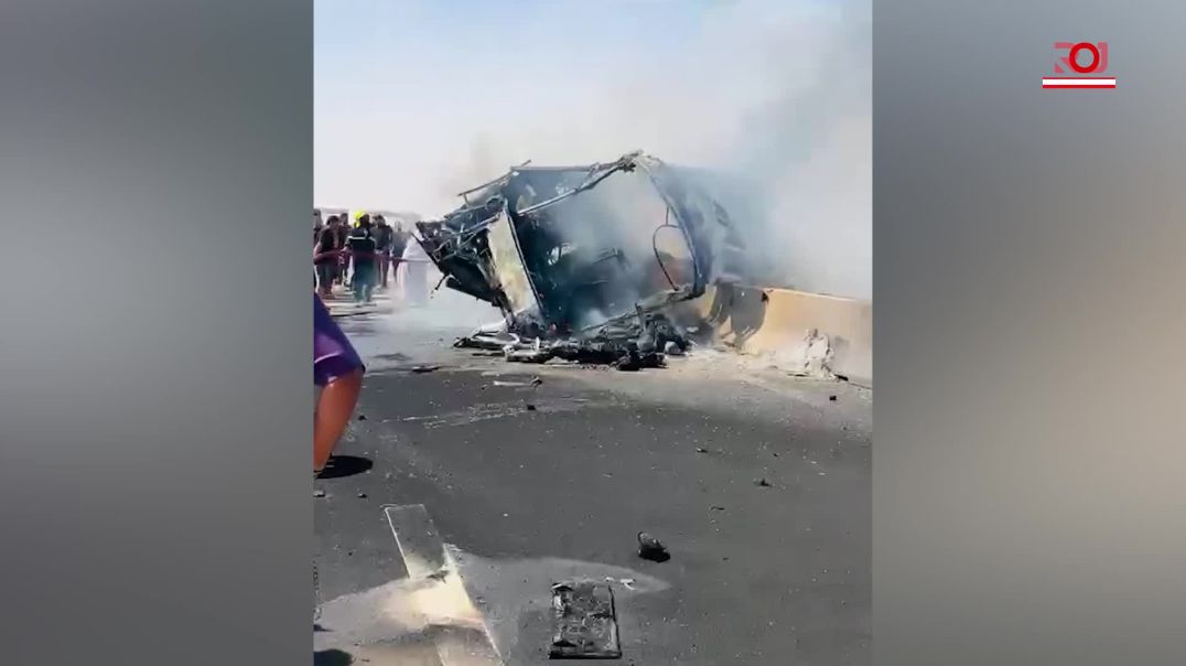 وەزارەتی تەندرووستی عێراق: لە ڕووداوێکی هاتووچۆدا ٤٠ کەس بوونە قوربانی