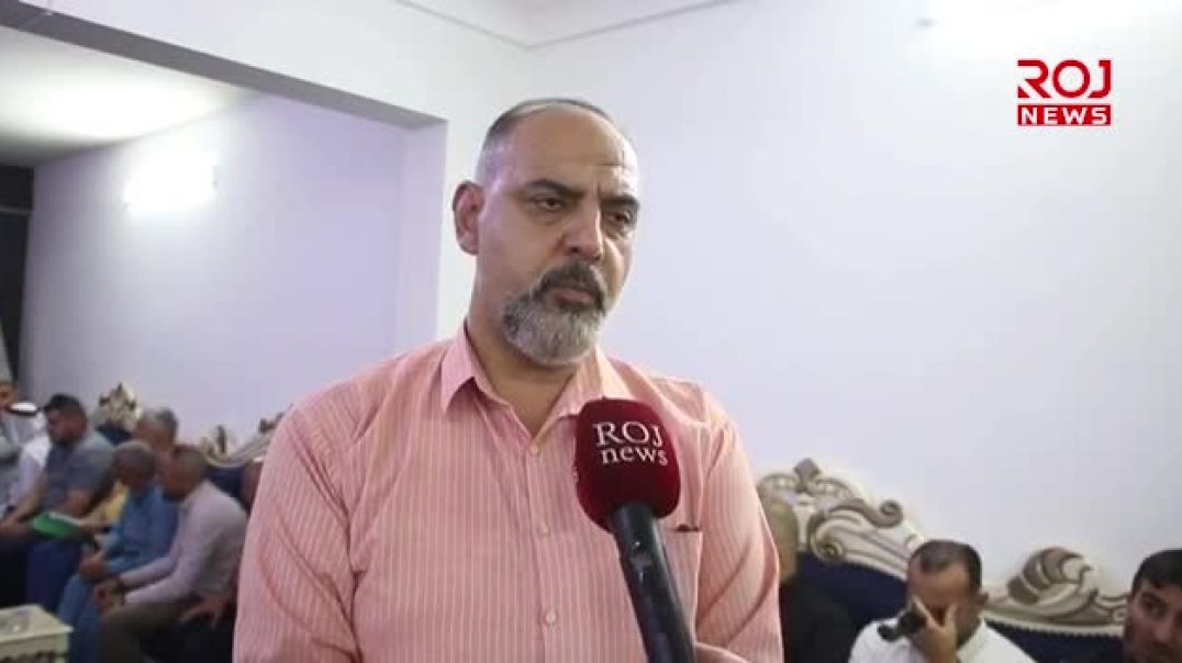 إحتجاجات أهالي مجمع زيونة السكني في الموصل على قيود البناء التي يفرضها اللواء 30 التابع لهيئة الحشد 