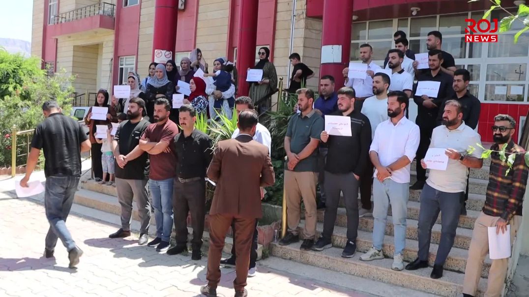 مامۆستایانی گرێبەست داوای دامەزراندنی هەمیشەیی دەکەن
