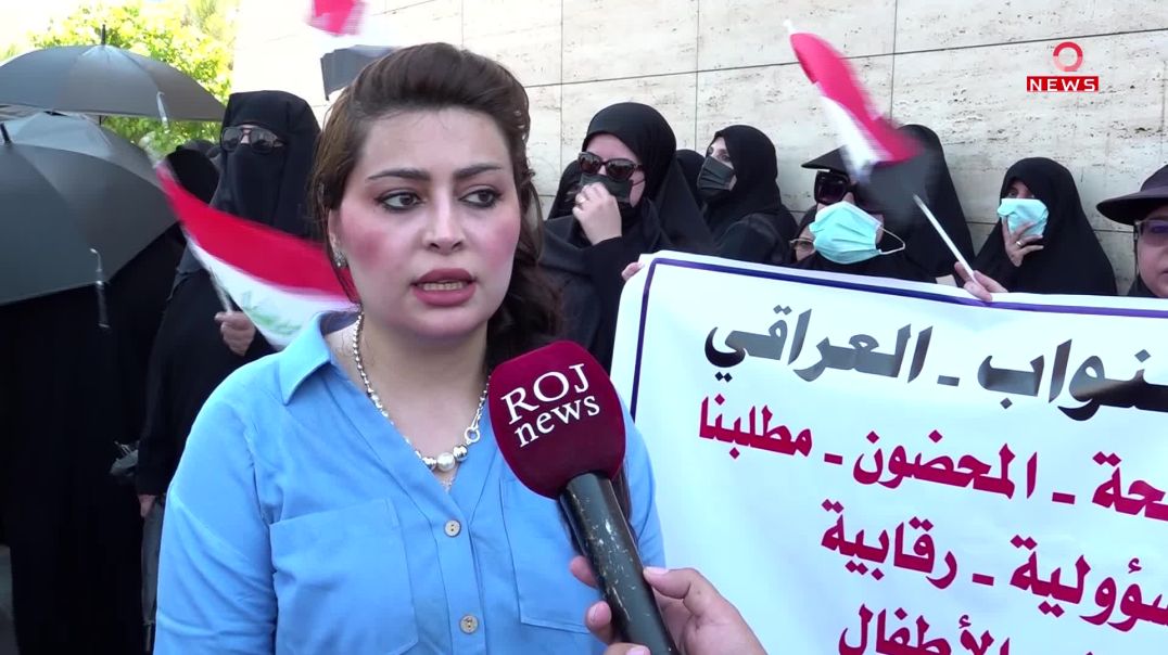 احتجاجات حول قرار 93 في بغداد