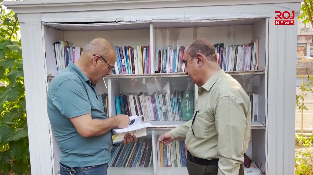 کەرکووک؛ لە باخچەی مامەڕیشە بەشێوازێکی جیاواز خەڵک لەگەڵ پەرتووک ئاشتدەکرێتەوە