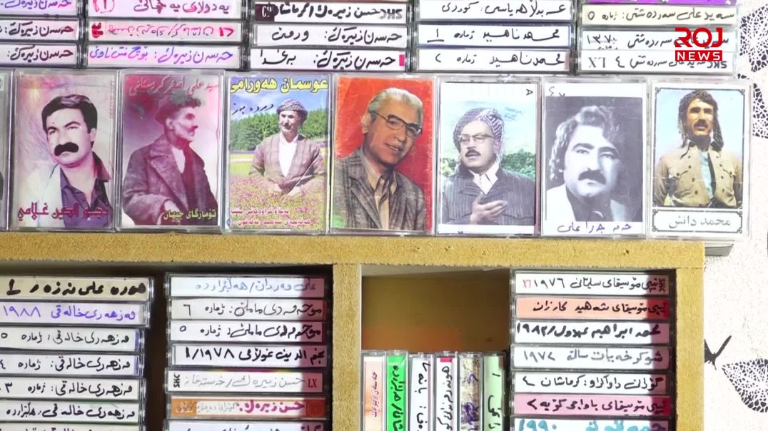 ئیبراهیم خورماڵی؛ بەرهەمی نیو سەدەی ڕەسانەیەتی هونەری لە ماڵەکەیدا پاراستووە