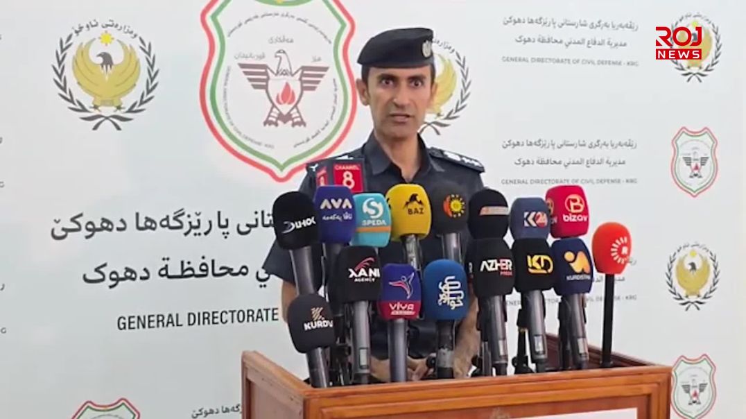 لە شەش مانگدا ٣٥٧ ڕووداوی جۆراوجۆر لە دهۆک ڕوویانداوە