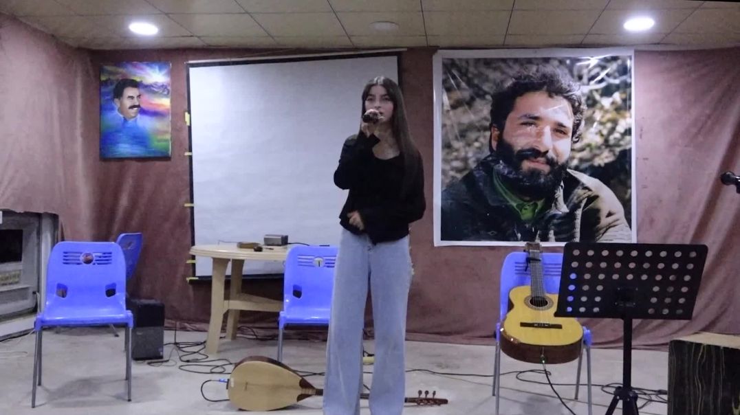 لە مەخموور بە ئاهەنگێک ساڵیادی شەهیدبوونی هۆزان سەرحەد بەرز ڕاگیرا