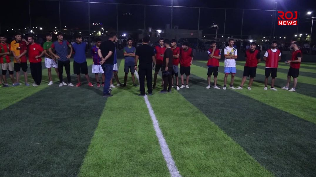 25-07-2026 lı mexmur turnuvaya fıtbole bı dawı bu