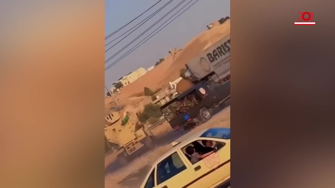 هەرکییەکان ڕێگەی سەرەکی شارۆچکەی خەباتیان داخست