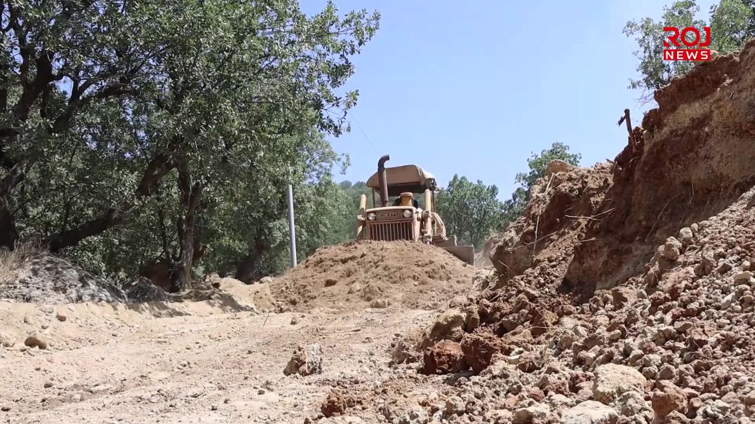 شارەوانی بناری قەندیل ڕێگای سەرەکییەکانی قەندیل نۆژەندەکاتەوە