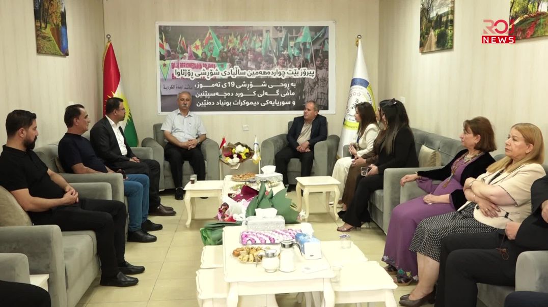 یادی ١٤ ساڵەی شۆڕشی ڕۆژئاوای کوردستان لە سلێمانی بەرز ڕاگیرا