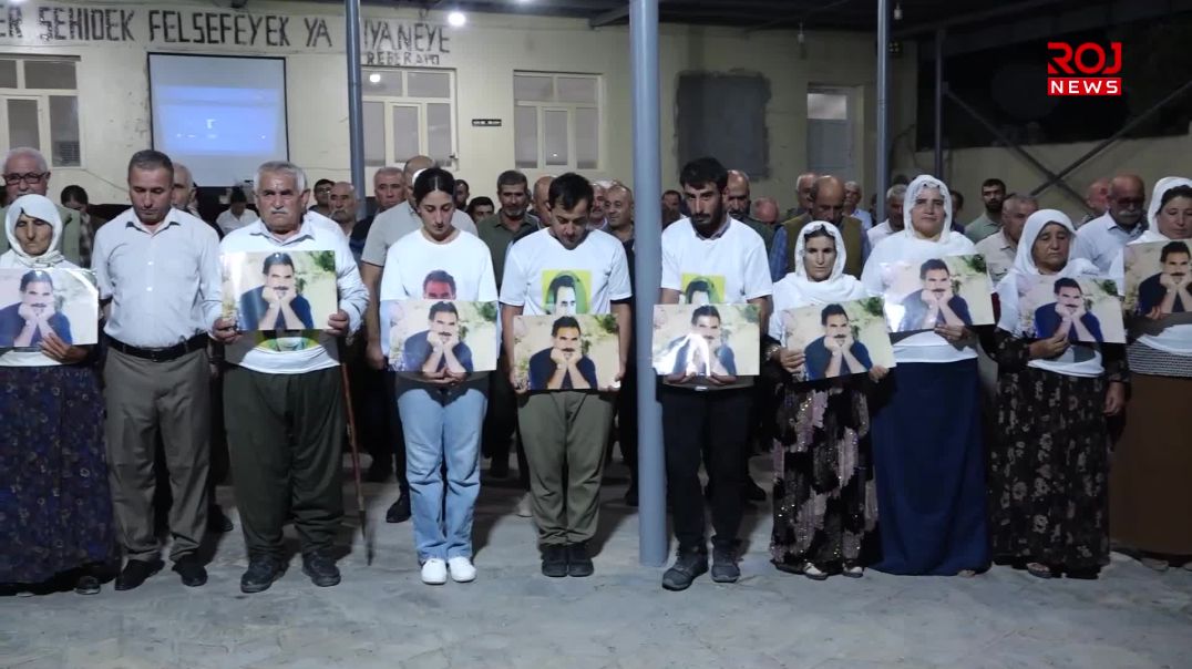 ١٠٩٥ ڕۆژە ئێشکگریی مەخموور بۆ ئازادیی ڕێبەر ئاپۆ بەردەوامە