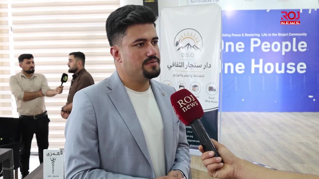 ‘Nivîskarên ciwan ên Şengalê rastiya êşên Êzidiyan belge dikin’