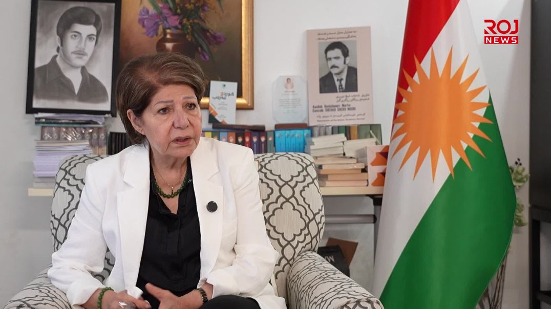 نەرمین عوسمان؛ لە خەباتی نەتەوەییەوە بۆ دامەزراندنی وەزارەتی ژن