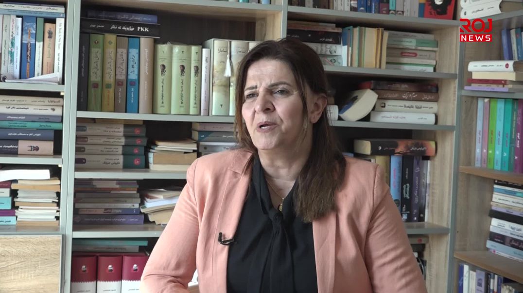 سارا ڕەزا: ژنان ڕۆڵی پێشەنگایەتى لە پڕۆسەی ئاشتیدا دەگێڕن