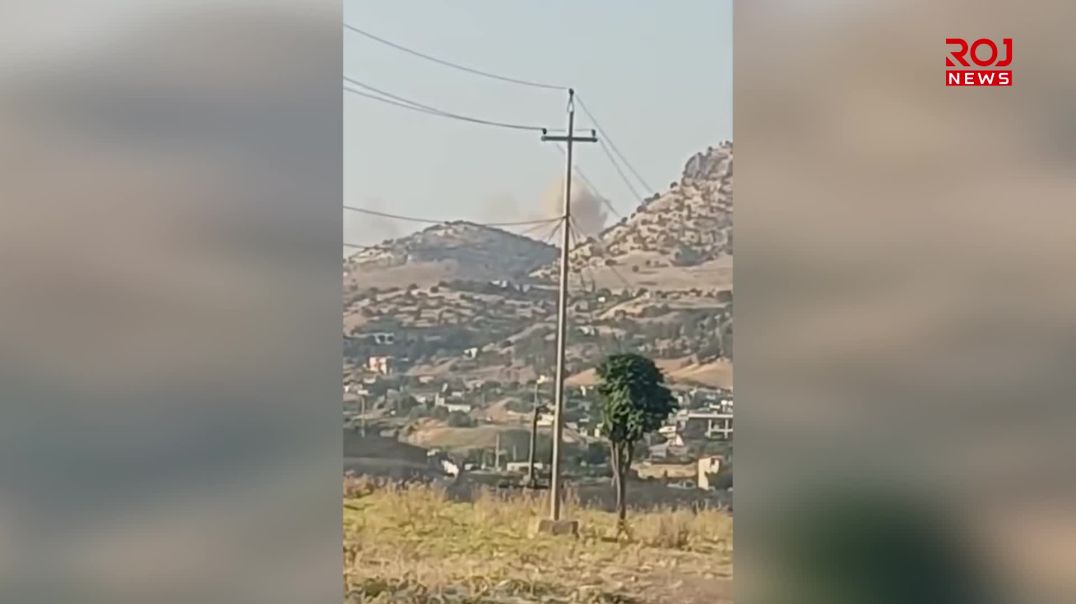 بە چەند مووشەک و درۆنێک هێرش کرایە سەر هەرێمی کوردستان