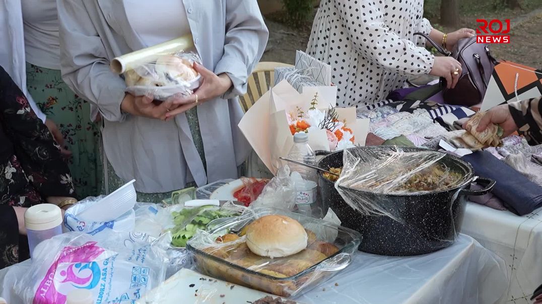 بەشداری ژنانی دەستڕەنگین لە پێشانگاکاندا؛ هەوڵدان بۆ سەربەخۆیی ئابووریی