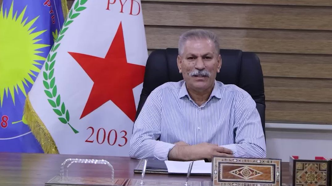 Hevserokê PYD’ê bi peyameke vîdyoyî beşdarî konferansa li Şengalê bû
