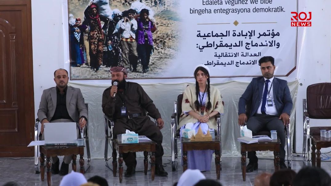 Konferansa ‘Jenosîd û Entegrasyona Demokratîk’ bi panela yekemîn dewam dike