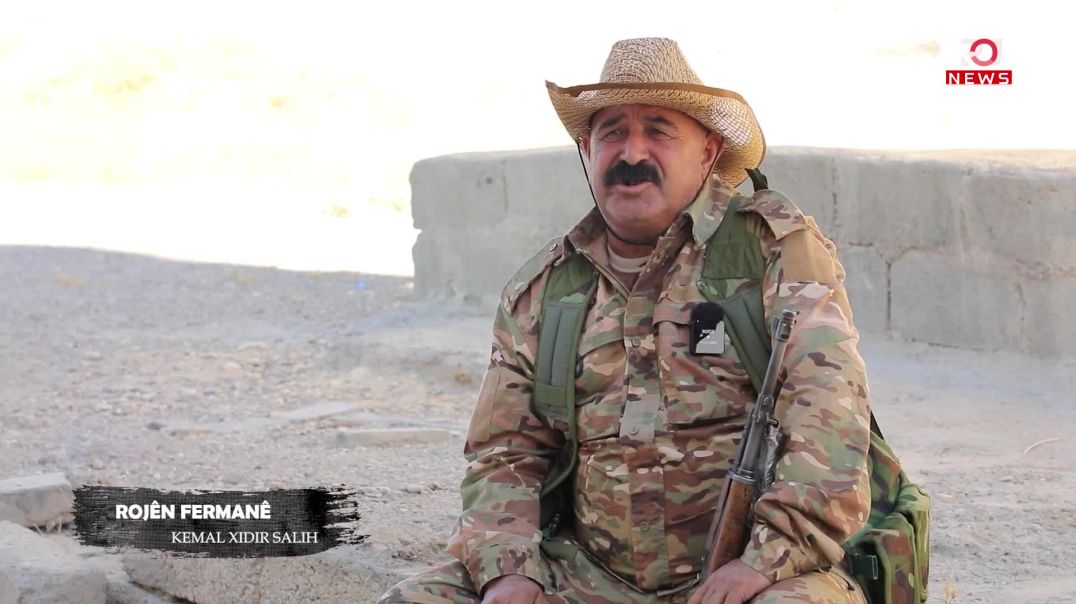 Şervanê YBŞ’ê: PKK’ê ji me re pêşengtî kir û ji bo me şehîd ketin