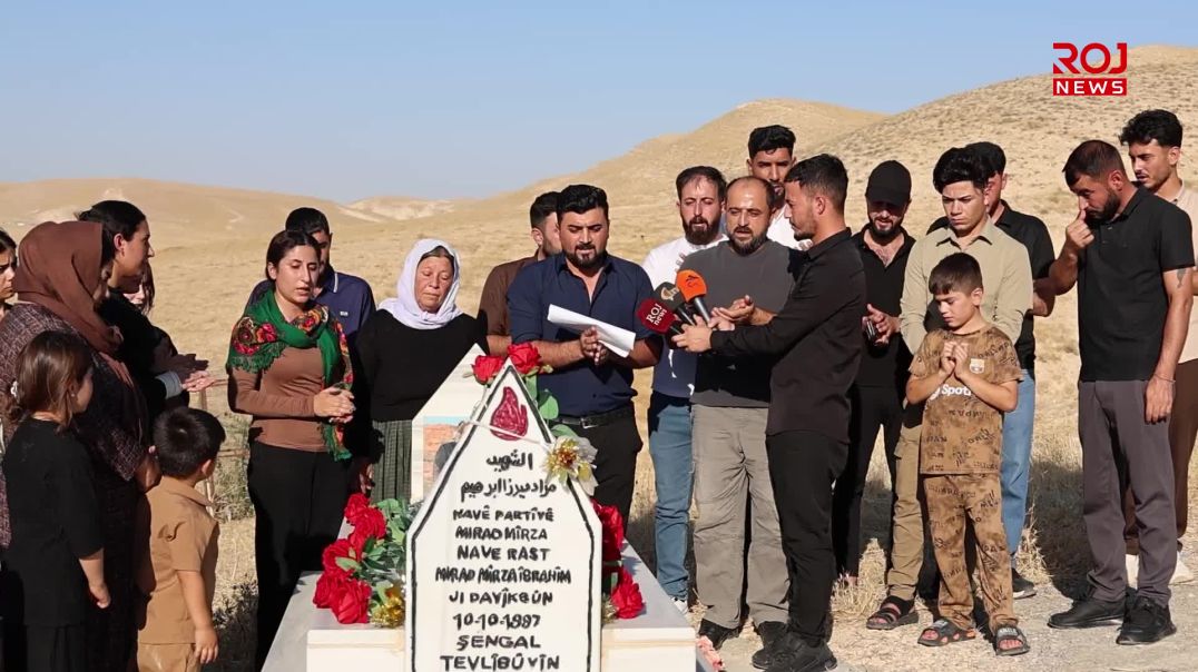 Kedkarê Çira FM’ê Mirad Mîrza di 2’yemîn salvegera şehadeta xwe de hate bibîranîn