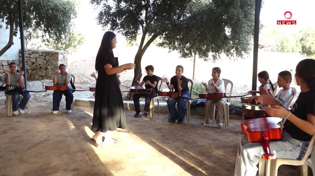 Li Navenda Stêra Zêrîn 190 xwendevan fêrî saz, gitar û erebaneyê dibin