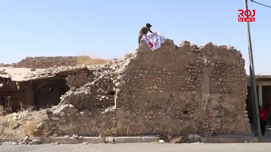 لە شنگال ئامادەکارییەکان بۆ ساڵیادی کۆمەڵکوژییەکە دەستی پێکرد