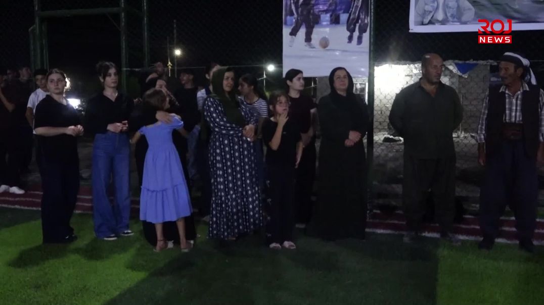 Li Mexmûrê tûrnûvaya futbolê dest pê kir