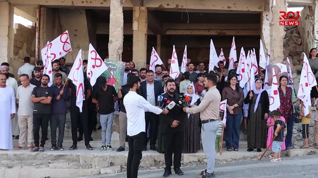 Wê şehîdên Fermanê li Sûka Serî ya Şengalê bên bibîranîn