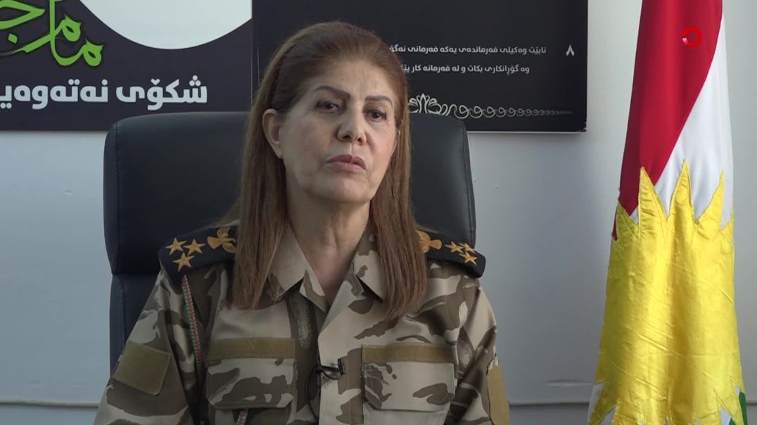 عەمید ڕێزان: یەپەژە و هێزی ژنانی پێشمەرگە کێشەی هاوشێوەیان هەیە