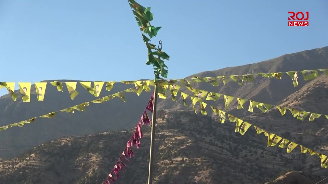 لە بناری قەندیل شەهید زیلان بەبیرهێنرایەوە