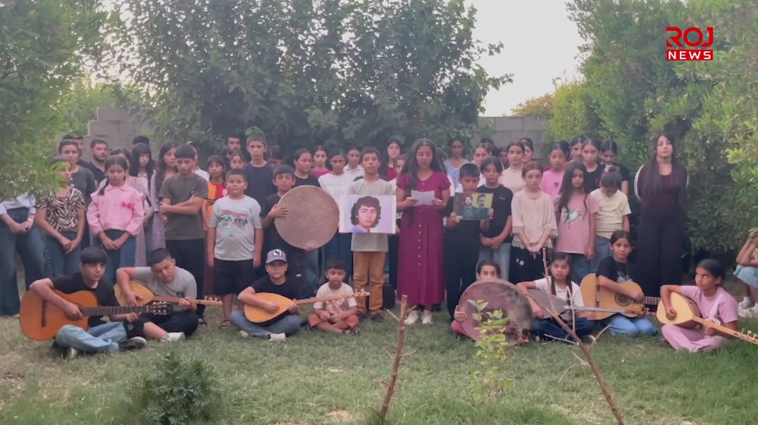 Navenda Çand û Hunerê ya Mexmûrê Şehîd Serhat bibîr anî