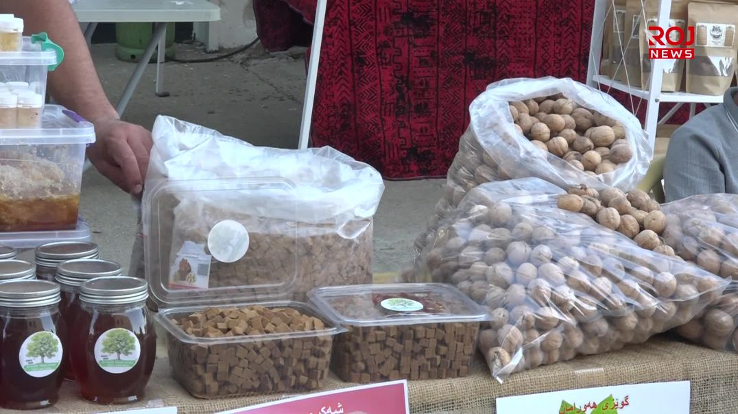 لە سلێمانی فێستیڤاڵی بەروبوومە خۆماڵییەکان بەرێوەچوو