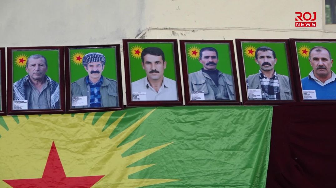 Li Mexmûrê 11 Şehîdên Ked û Demokrasiyê hatin bibîranîn
