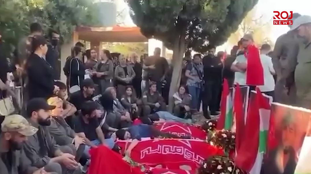 لە سلێمانی تەرمی نۆ شەهیدەکەی کۆمەڵە بەخاکسپێردران
