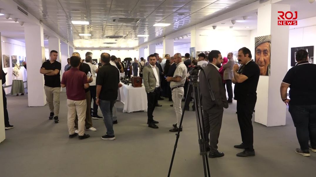 بە بۆنەی ڕۆژی جیهانیی فۆتۆگرافییەوە پێشانگایەک کرایەوە