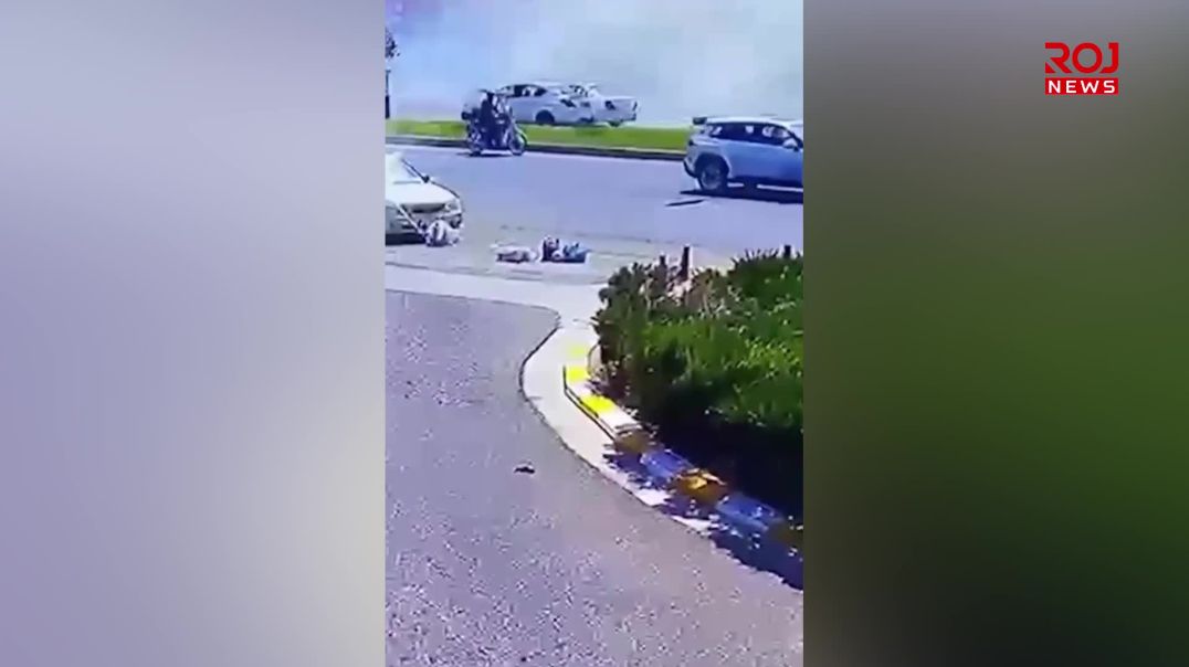 لە هەولێر ڕووداوێکى هاتوچۆى سەخت ڕوویدا