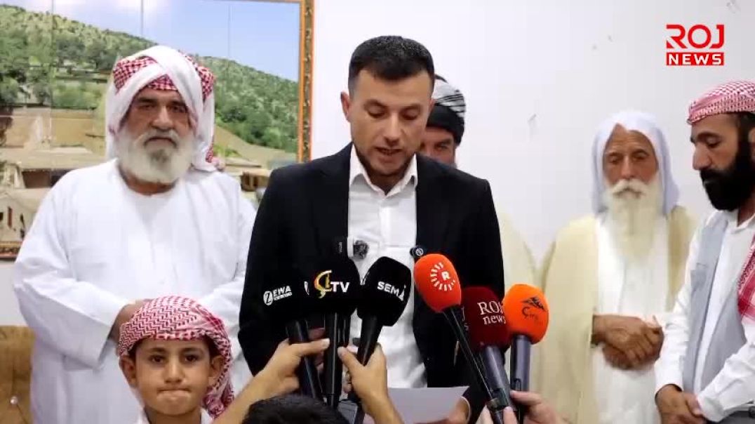 بيان صحفي لرجال الدين الإيزيديين
