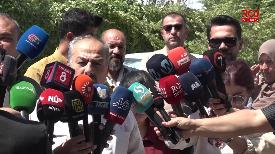 دانیشتووانی گەڕەکی ڕاپەڕین بەهۆی بێئاوییەوە گردبوونەوە