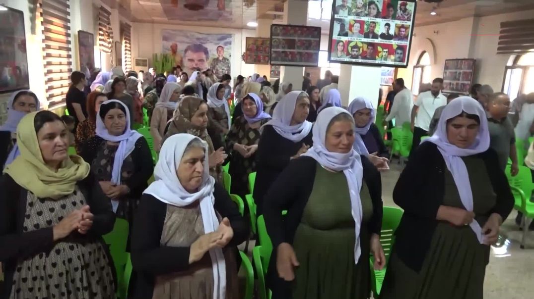 Li Şengalê şehîdên Tîrmeh û Tebaxê hatin bibîranîn