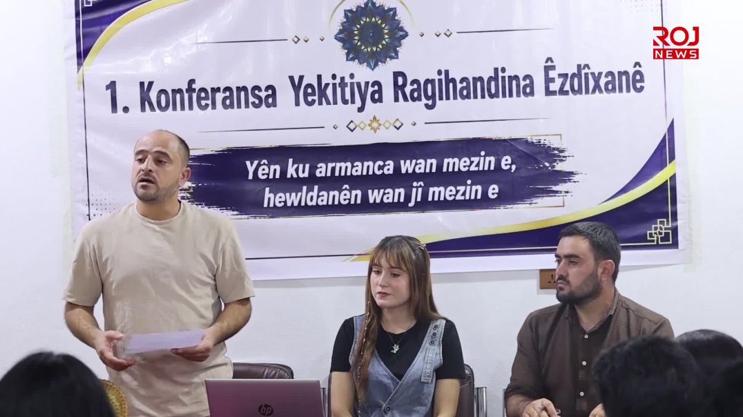 Yekitiya Ragihandina Êzidxanê 1’emîn konferansa xwe lidar xist