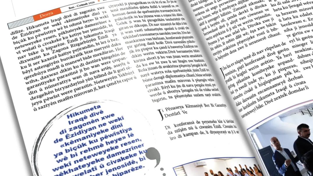 Hêjmara 42’an a Kovara Dîcle bi manşeta ‘Di civaka dîrokî de dewlet û komûn’ derket