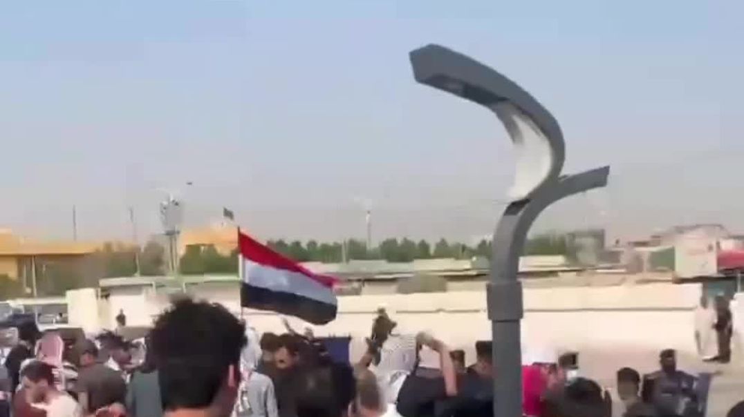 ⁣تظاهرات في البصرة