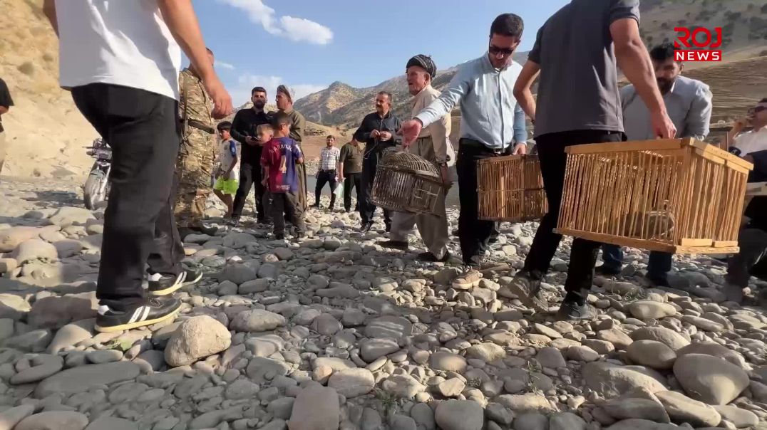 خەڵکی گوندی لبانە ڕاوکردن و بڕینەوەی داریان قەدەغە کردووە