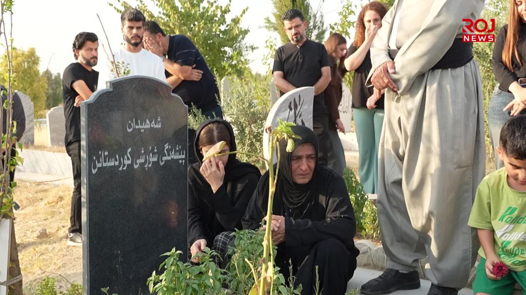 لە سلێمانی شەهیدان “گوڵستان تارا و هێرۆ بەهادین” بە بیرهێنرانەوە