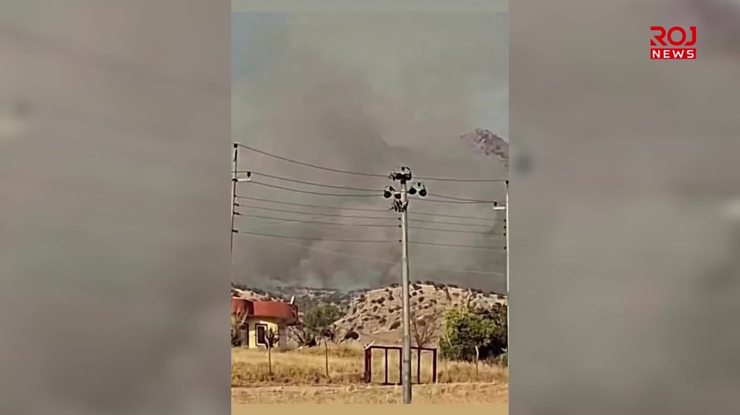 بە دوو درۆن هێرشکراوە سەر گوندی گێچینە