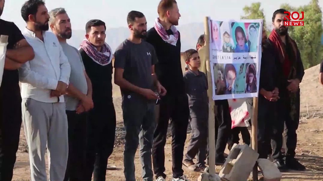 Şehîdên Komkûjiya Tilizêrê bi girseyî hatin bîranîn