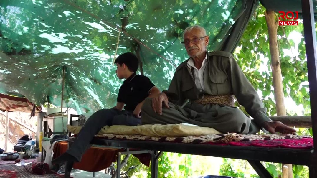 هەورامان؛ دوو هاوژینی بە تەمەن هێشتا بەردەوامن لە ڕووبەڕووبوونەوەی سەختییەکانی ژیان