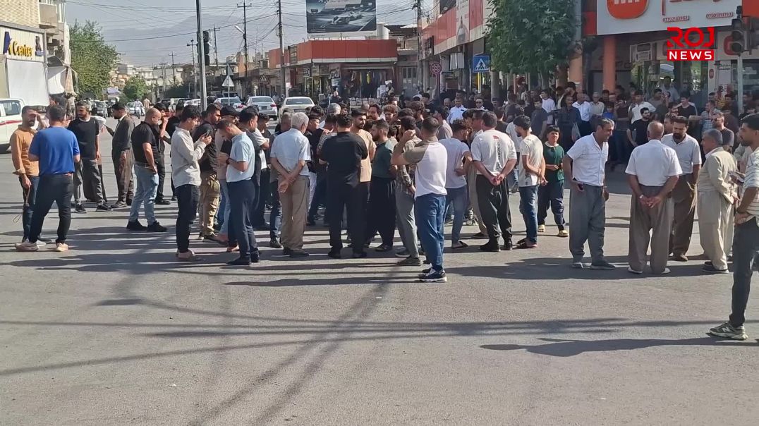 هاووڵاتییانی قەڵادزی دژی گرانبوونی بەنزین و کەمی خزمەتگوزاری گردبوونەوە